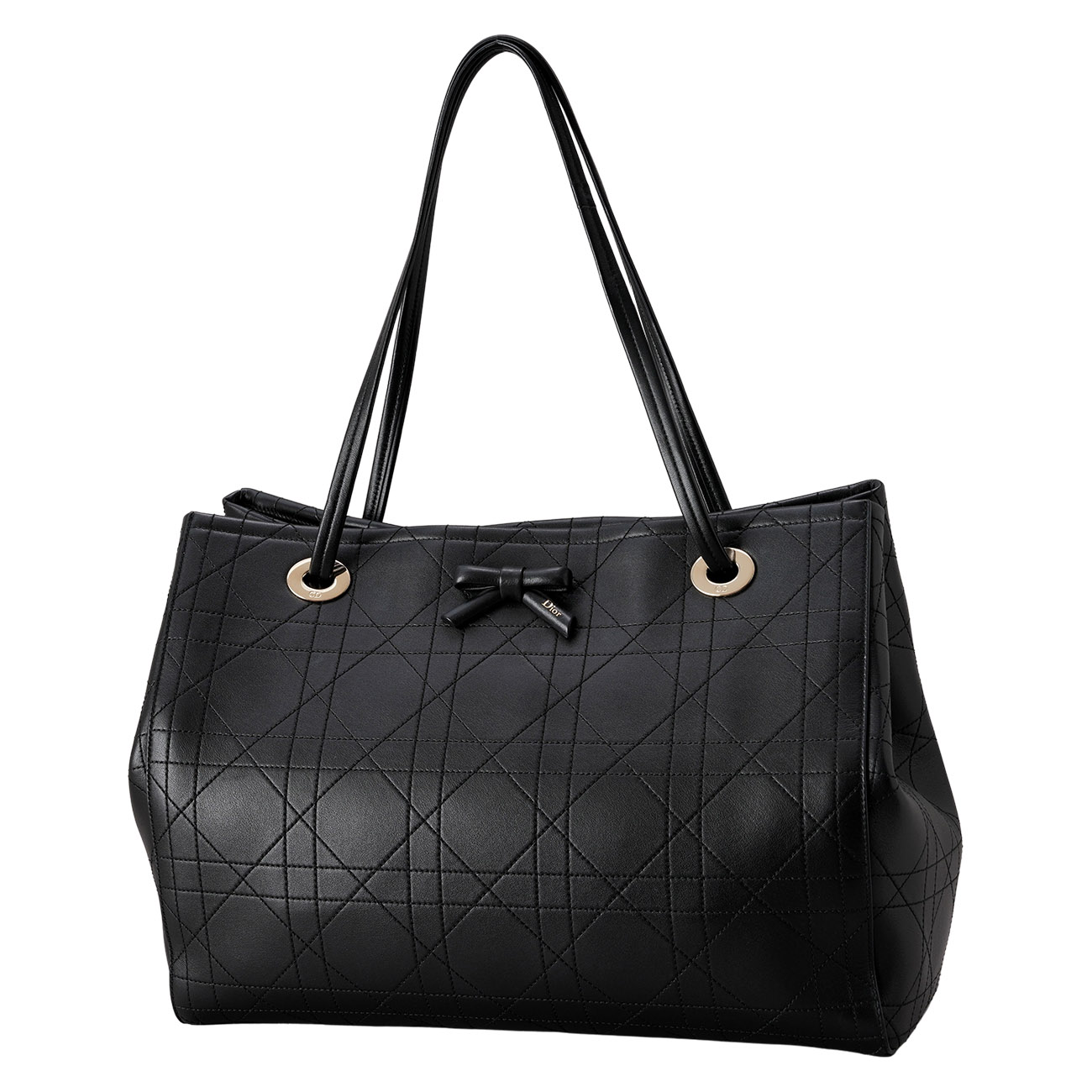 CHRISTIAN DIOR(USED)디올 M1409 까나쥬 프롬나드 쇼퍼백